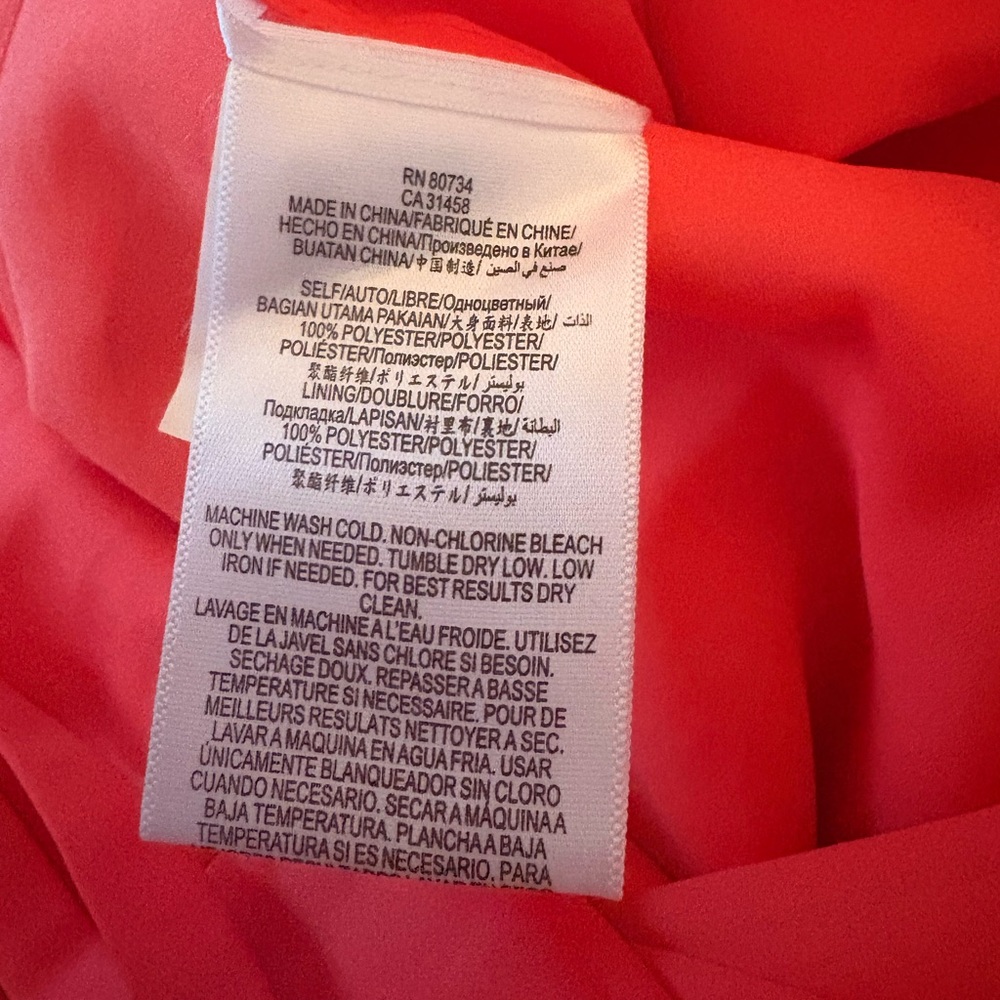 BCBG Max Azaria Coral Maxi Cutout Dress - Picture 7 of 10